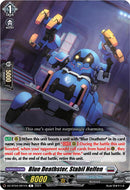 Blue Deathster, Stabil Helfen (DZ-BT04/091EN) [DZ-BT04: Destined Showdown] 