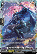 Blue Deathster, Sabine Merkmal (DZ-BT04/FR20EN) [DZ-BT04: Destined Showdown] 