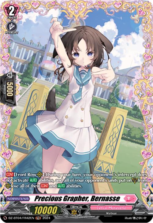 Precious Grapher, Bernasse (DZ-BT04/FR42EN) [DZ-BT04: Destined Showdown] 