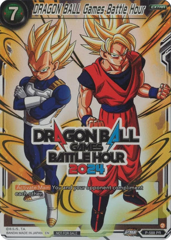DRAGON BALL Games Battle Hour (Dragon Ball Games Battle Hour 2024 Promo Card Set) (P-588) [Promotion Cards] 
