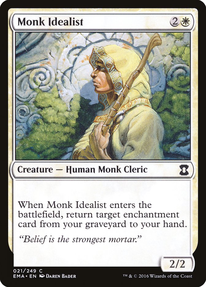 Monk Idealist [Eternal Masters] 
