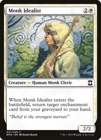 Monk Idealist [Eternal Masters] 