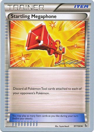 Startling Megaphone (97/106) (Ninja Blitz - Cody Walinski) [World Championships 2016] 