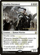 Arashin Foremost [Dragons of Tarkir Prerelease Promos] 