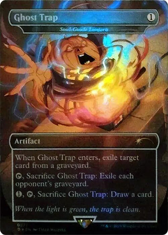 Ghost Trap - Soul-Guide Lantern [Secret Lair Drop Series] 