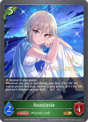 Anastasia (CP02-P03EN) [THE IDOLM@STER CINDERELLA GIRLS] 
