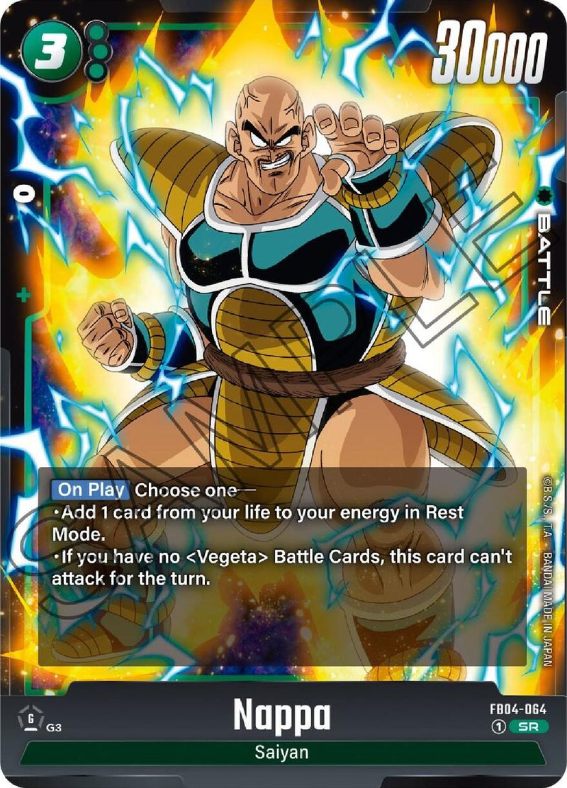 Nappa [Ultra Limit]