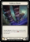 Nullrune Boots [1HB006] (History Pack 1 Bravo Blitz Deck) 