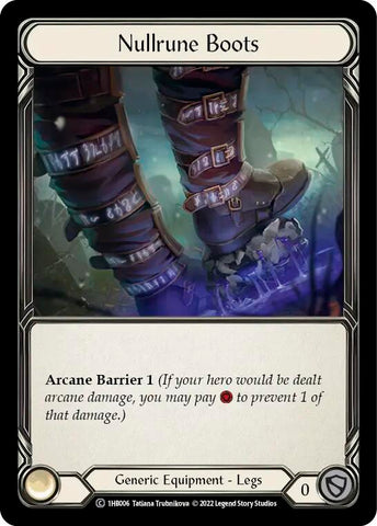 Nullrune Boots [1HB006] (History Pack 1 Bravo Blitz Deck) 