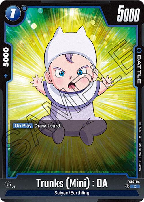 Trunks (Mini) : DA [Starter Deck: Vegeta]