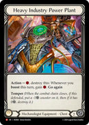 Heavy Industry Power Plant [AIO004] (Armory Deck: Dash) Rainbow Foil 