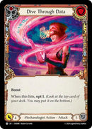 Dive Through Data (Red) [AIO008] (Armory Deck: Dash) 