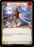 Maximum Velocity (Red) [AIO010] (Armory Deck: Dash) 