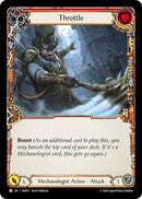 Throttle (Red) [AIO011] (Armory Deck: Dash) 