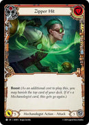 Zipper Hit (Red) [AIO013] (Armory Deck: Dash) 