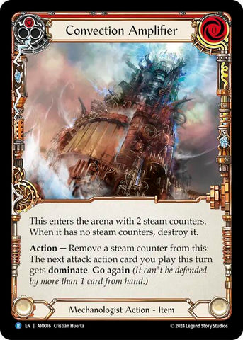 Convection Amplifier (Red) [AIO016] (Armory Deck: Dash) 