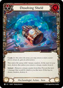 Dissolving Shield (Red) [AIO017] (Armory Deck: Dash) 