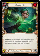 Zipper Hit (Yellow) [AIO019] (Armory Deck: Dash) 