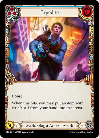 Expedite [AIO022] (Armory Deck: Dash) 