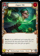 Zipper Hit (Blue) [AIO024] (Armory Deck: Dash) 