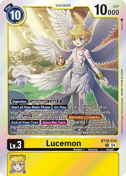 Lucemon [BT18-034] [Release Special Booster 2.0]