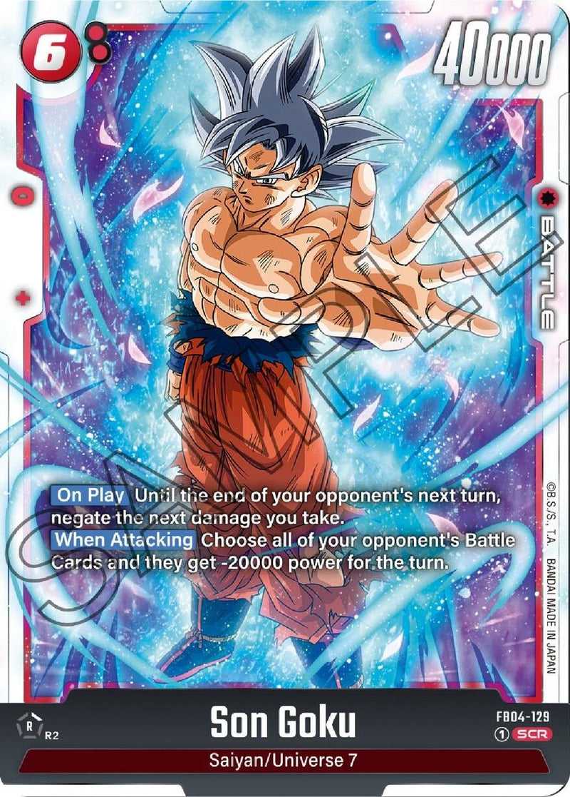 Son Goku (FB04-129) [Ultra Limit]