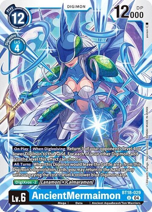 AncientMermaimon [BT18-029] [Release Special Booster 2.0]