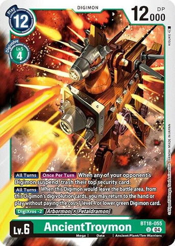 AncientTroymon [BT18-055] [Release Special Booster 2.0] 
