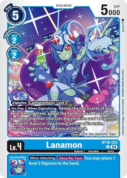 Lanamon [BT18-023] [Release Special Booster 2.0]