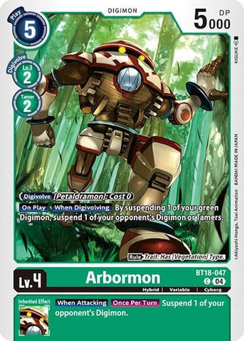 Arbormon [BT18-047] [Release Special Booster 2.0] 