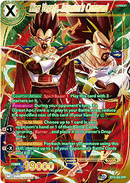 King Vegeta, Invasion's Command (SPR) (BT15-063) [Saiyan Showdown] 