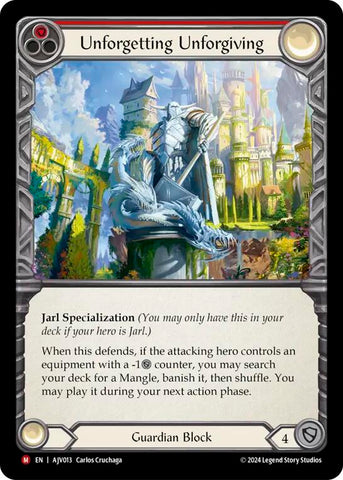 Unforgetting Unforgiving [AJV013] (Armory Deck: Jarl Vetreidi) 