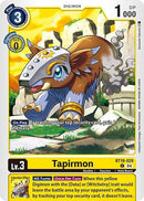 Tapirmon [BT19-029] [Release Special Booster 2.0] 