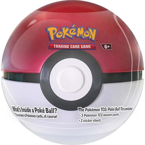 Poke Ball Tin (Poke Ball/Winter 2024) 