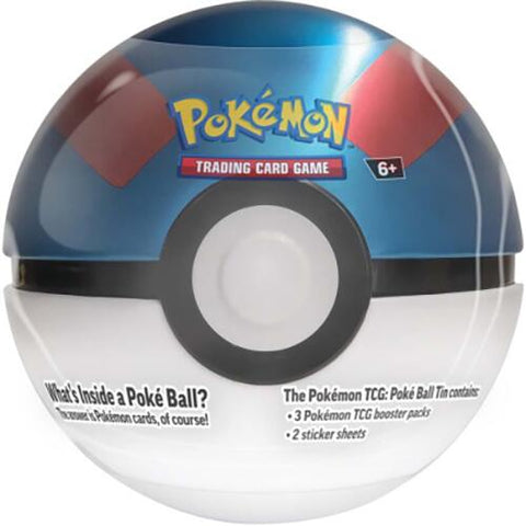 Poke Ball Tin (Great Ball/Winter 2024) 