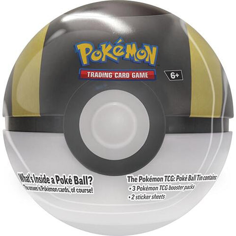 Poke Ball Tin (Ultra Ball/Winter 2024) 