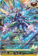 Ancestral Dragon King of Zenith Colors, Founaherdio (BCS2425/VGS01) [Bushiroad Event Cards] 
