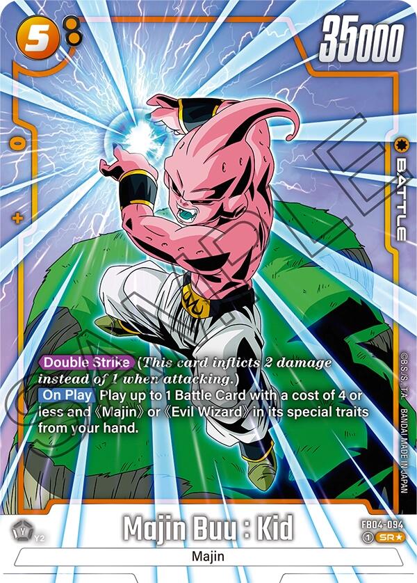 Majin Buu : Kid (FB04-094) (Alternate Art) [Ultra Limit]