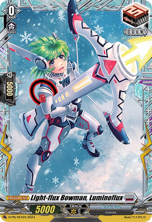 Light-flux Bowman, Luminoflux (D-PR/451EN) [D Promo Cards]