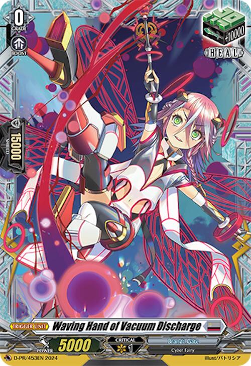 Waving Hand of Vacuum Discharge (D-PR/453EN) [D Promo Cards]