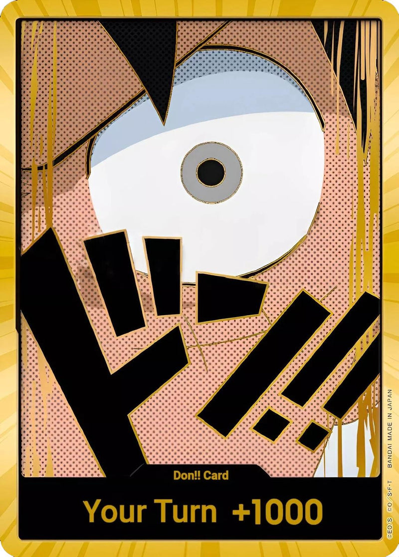 DON!! Card (Luffy) [Premium Booster]