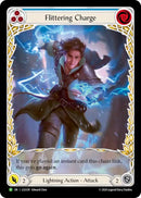 Flittering Charge (Blue) (Extended Art) [LGS339] (Promo) Rainbow Foil 