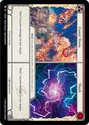 Comet Storm // Shock [LGS335] (Promo) Cold Foil 