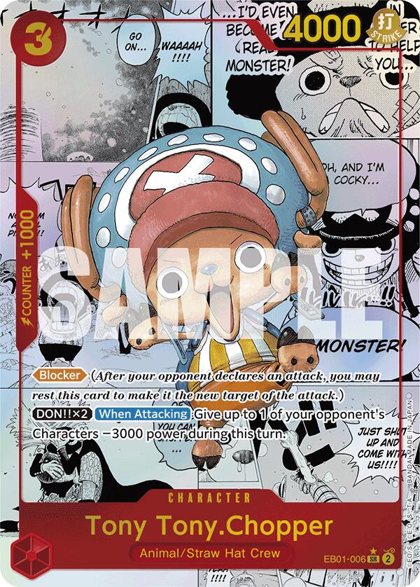 Tony Tony.Chopper (Alternate Art) (Manga) [Premium Booster]