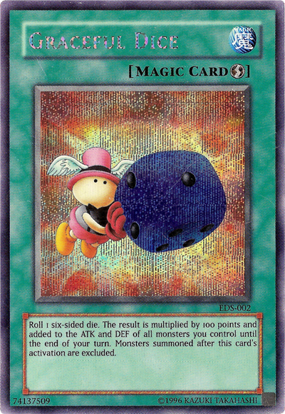 Graceful Dice [EDS-002] Secret Rare 