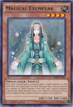 Magical Exemplar [BP03-EN044] Rare 