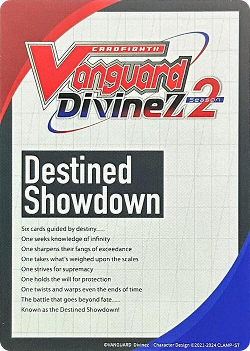 Energy Token // Destined Showdown (DZ-BT04/T01EN) [DZ-BT04: Destined Showdown]