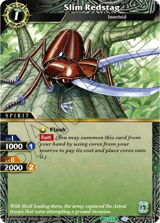 Slim Redstag (BSS06-063) [Generational Link]