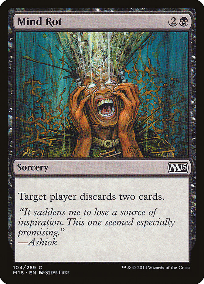 Mind Rot [Magic 2015] 