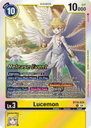 Lucemon [BT18-034] [Release Special Booster 2.0 Pre-Release Cards] 